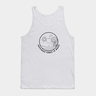 Sun and waves Tank Top